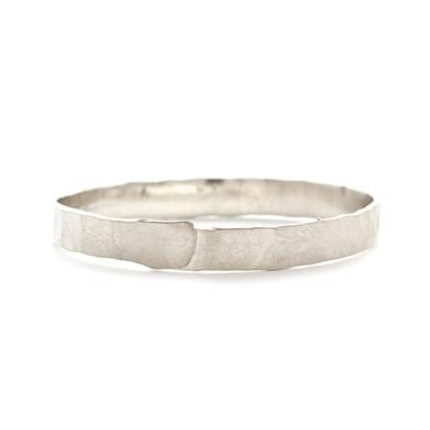 silver bracelet